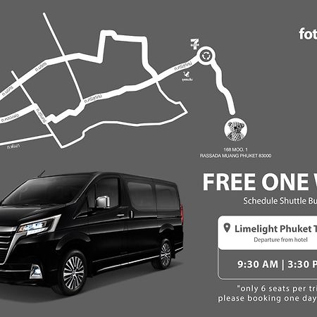 フォト ホテル プーケット【SHA Plus+認定】 エクステリア 写真 Free shuttle bus